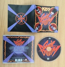 🌟KISS🌟CD ALBUM🌟SONIC BOOM🌟1980S🌟HARD ROCK🌟HEAVY METAL🌟UK🇬🇧SELLER🌟, usado comprar usado  Enviando para Brazil
