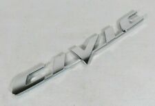 Honda civic emblem for sale  Los Angeles