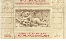 1952 carnet croix d'occasion  Bellerive-sur-Allier
