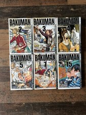 Bakuman manga sammlung gebraucht kaufen  Werdohl