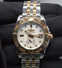 Breitling galactic 36mm for sale  HARROW