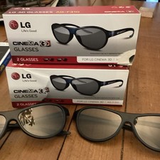 Óculos LG Cinema 3D AG-F310 Total de 6 Pares LG Cinema 3D comprar usado  Enviando para Brazil