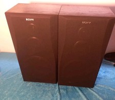 Sony stereo speakers for sale  EXETER
