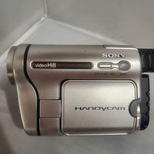 Câmera Filmadora Sony Handycam CCD-TRV138 Vídeo Hi8 Nightshot Testada e Funciona comprar usado  Enviando para Brazil