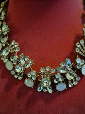 Vintage rhinestoned choker for sale  Fort Worth