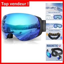 Lunettes ski double d'occasion  Matha