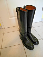 Polizeistiefel 60er jahre gebraucht kaufen  Oberlichtenau