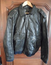 Blouson cuir noir d'occasion  Pamiers