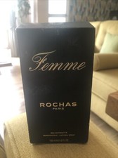 Rochas femme 100ml for sale  NEWARK