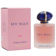 Giorgio Armani My Way Floral 90 ml EDP Woda perfumowana Spray wielokrotnego napełniania na sprzedaż  Wysyłka do Poland