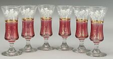 Vtg cranberry iridescent for sale  Spring Branch