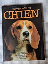Livre encyclopédie chien d'occasion  Marseille XI