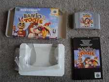 Nintendo n64 banjo for sale  BLACKPOOL
