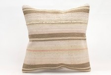 Funda de almohada decorativa, 16x16 pulgadas, almohada étnica, almohada, cojín de sofá segunda mano  Embacar hacia Mexico