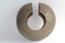 Copper coin bracelet d'occasion  Expédié en Belgium