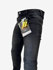 Jeans denim moto usato  Italia