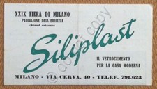 Volantino pubblicitario silipl usato  Milano