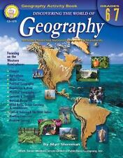 Discovering the World of Geography, Grades 6 - 7: Includes Selected National... comprar usado  Enviando para Brazil