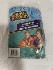 Brinquedo inflável para piscina Splash-n-swim Splash laranja peixe comprar usado  Enviando para Brazil