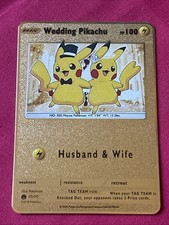 Wedding pikachu marriage for sale  LONDON