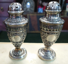 Silver pair pepper for sale  BURGESS HILL