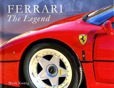 Ferrari legend konig for sale  UK