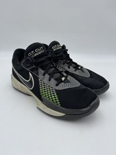 Tênis Nike Air Zoom GT Cut Academy masculino 10.5 preto cinza verde Strike, usado comprar usado  Enviando para Brazil