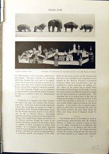 Old antique print for sale  UK