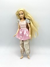 Boneca Rapunzel Enrolada Disney Loja Disney Cabelo Longo Vestido Rosa Frete Grátis Combinado comprar usado  Enviando para Brazil