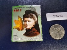 Francobollo baronessa bertha usato  Spedire a Italy