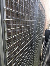 Galvanized dog cage for sale  WHITCHURCH