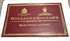 Holland holland shotgun for sale  LYNTON
