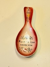 Ceramic spoon shaped for sale  LEICESTER