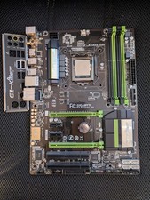 Combo de placa-mãe Intel Pentium G3258 e G1 Sniper B5 comprar usado Combo de placa-mãe Intel Pentium G3258 e G1 Sniper B5 comprar usado  Enviando para Brazil