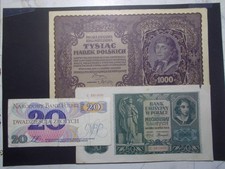 Lot monnaies billets d'occasion  France