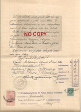 Torino 28.3.1932 procura usato  Crespellano