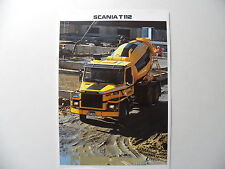 Catalogue brochure camion d'occasion  France