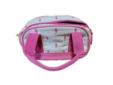 Usado, Mini bolsa de mão/de viagem Tommy Hilfiger rosa/branco/cavalos marinhos para meninas nova sem etiquetas! Raro!!!  comprar usado  Enviando para Brazil