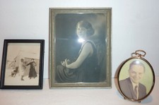 Lot antique framed for sale  Walled Lake