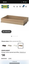 Ikea pax drawer for sale  CATERHAM