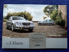 Mercedes klasse prospekt gebraucht kaufen  Vechta