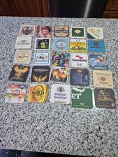 Sottobicchieri birra cartone usato  Pray