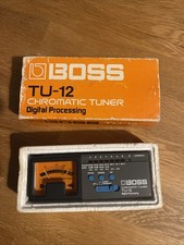 Boss tu12h chromatic for sale  NORTH WALSHAM