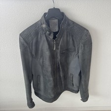Herren maze lederjacke gebraucht kaufen  Grünberg
