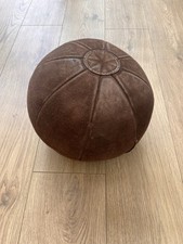 Vintage suede medicine for sale  DARLINGTON