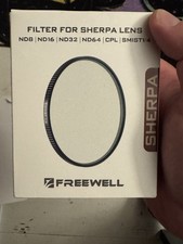 Filtro de lente Freewell Sherpa Series ND8, ND16, ND32, ND64, CPL, SMIST 1/4 comprar usado  Enviando para Brazil