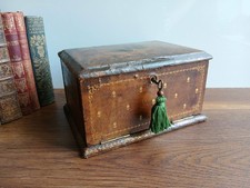 Antique jewellery box. for sale  ASHFORD