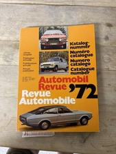 Automobil revue katalog gebraucht kaufen  Küssaberg