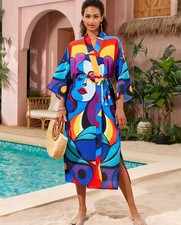Floral print belted for sale  PETERBOROUGH