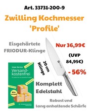Zwilling profile kochmesser gebraucht kaufen Zwilling profile kochmesser gebraucht kaufen  Stuttgart
